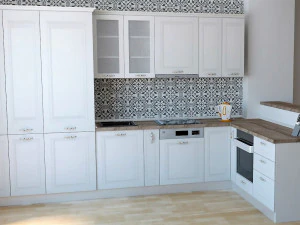 cozinha clássica Modelo 3D