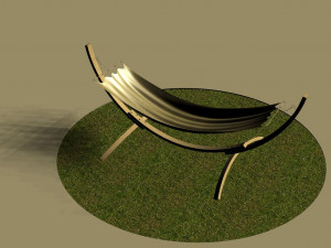hammock 3D Model