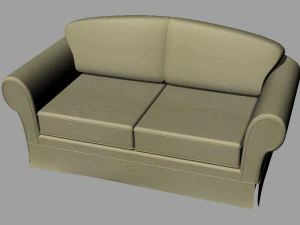 IKEA-Sofa 3D Modell