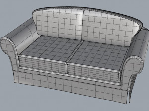 ikea sofa 3D Model