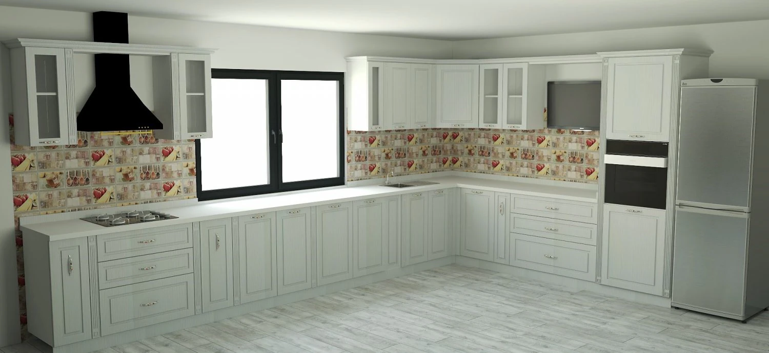 classic kitchen 3D Model .c4d .max .obj .3ds .fbx .stl .blend 