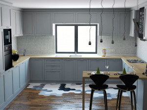 kitchen 3D 모델