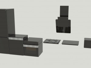gorenje set 3D 모델