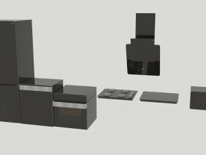 戈伦杰套装 3D 模型