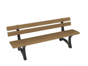 bench 3D मॉडल