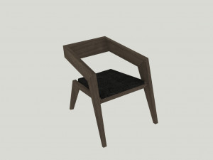 armchair 3D 모델