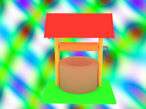 well 3D Модель