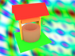 well 3D Model
