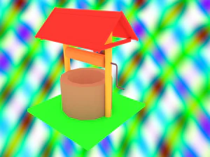 well 3D Model