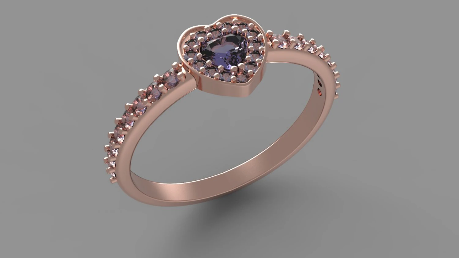 Ring 3D Print Model .c4d .max .obj .3ds .fbx .stl .blend