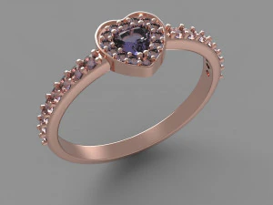 Anel Modelo de Impressão 3D