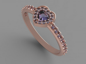 Ring Modello di stampa 3D