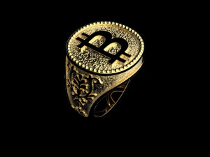 ring bitcoin 3D Print Model
