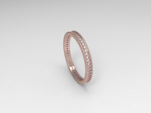 ring thin 3D Print Model