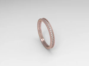 ring thin 3D Print Model