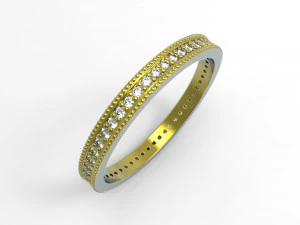 ring thin 3D Print Model