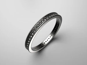 ring thin 3D Print Model