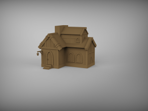 House Modello 3D