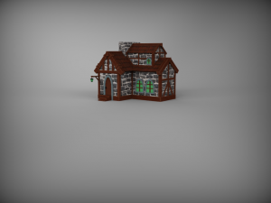 House 3D 模型