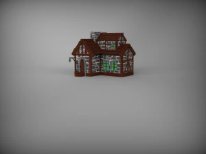 Casa Modelo 3D