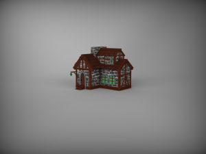 House Modello 3D
