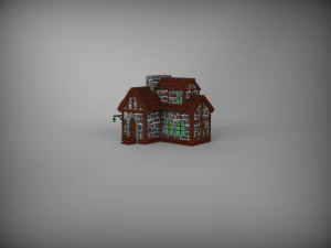 House 3D Model