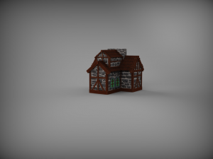 House Modello 3D
