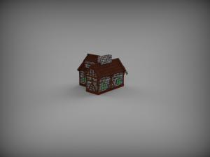 House Modello 3D