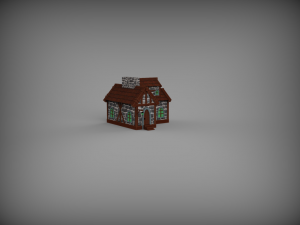 House Modello 3D