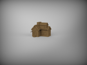 House Modello 3D
