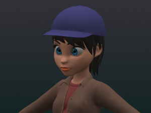 Charming deva 3D Model