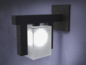 wall lamp Modelo 3D