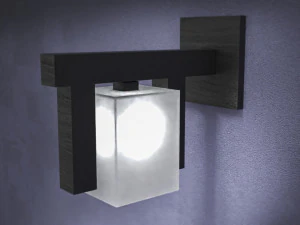 wall lamp 3D Model