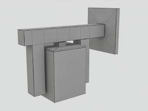 wall lamp 3D Модель
