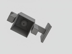 wall lamp 3D Модель