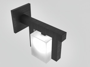 wall lamp 3D Модель