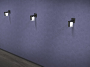 wall lamp 3D Модель