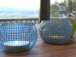 मोमबत्ती 3D प्रिंट मॉडल