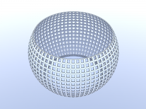 candlestick Modèles 3D en vedette