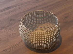 candlestick 3D Print Model