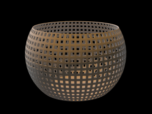 candlestick Modèles 3D en vedette