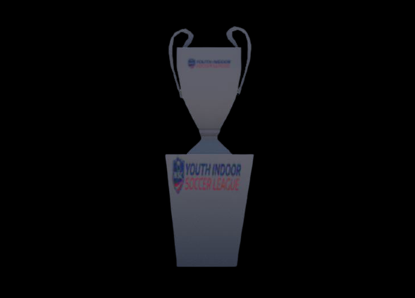 youth indoor soccer league trophy 3D मॉडल .c4d .max .obj .3ds .fbx .stl .blend 