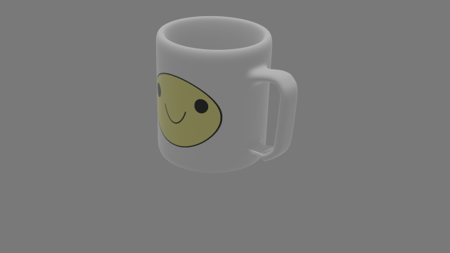 empty glass Modelo 3D .c4d .max .obj .3ds .fbx .stl .blend 