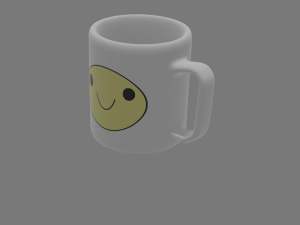 empty glass 3D Модель