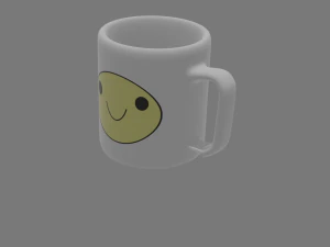 bicchiere vuoto Modello 3D