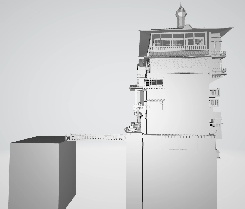 bersemangat pergi Model 3D .c4d .max .obj .3ds .fbx .stl .blend 