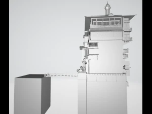 अपहरण किया 3D मॉडल