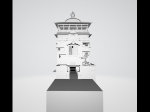 spirited away Modello 3D