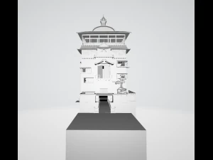 bersemangat pergi Model 3D