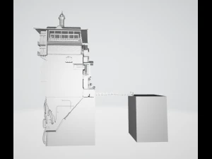 bersemangat pergi Model 3D